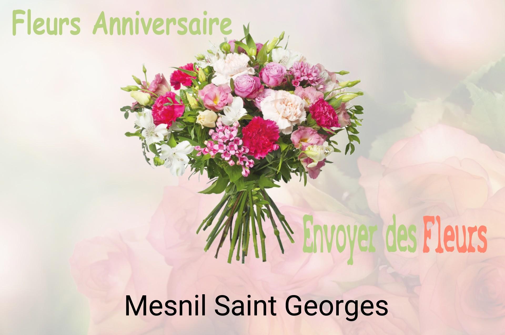 Bouquet de fleurs d’anniversaire livré à Mesnil-Saint-Georges