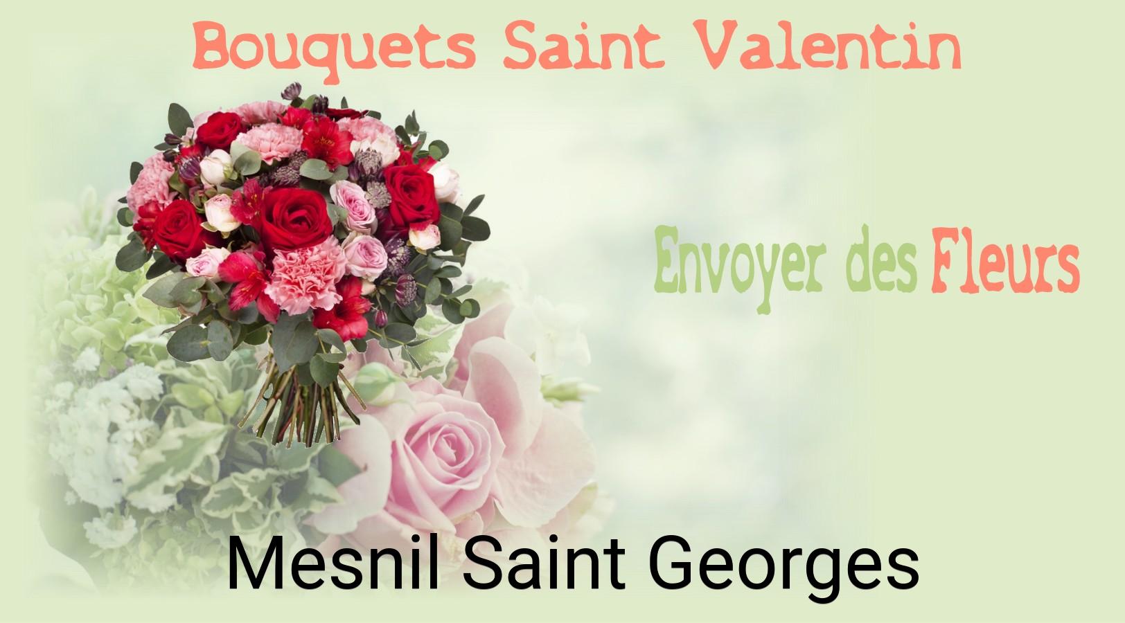 Roses de Saint-Valentin livrées à Mesnil-Saint-Georges