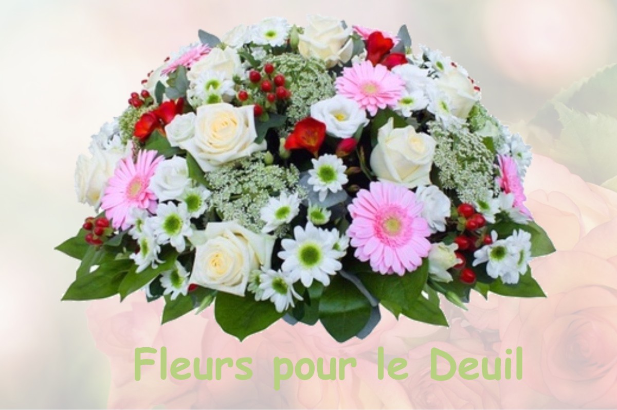 fleurs deuil MESNIL-SAINT-GEORGES