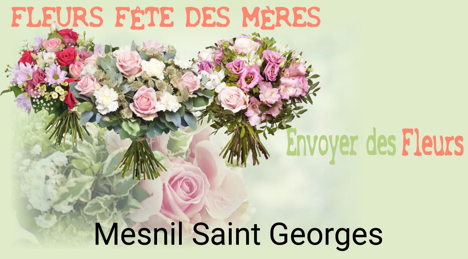 Bouquet de Fête des Mères livré à Mesnil-Saint-Georges